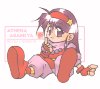 ぷに萌えアテナさんねっと,イラスト